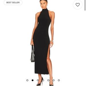 Brand New! Revolve Halter Gown in XS